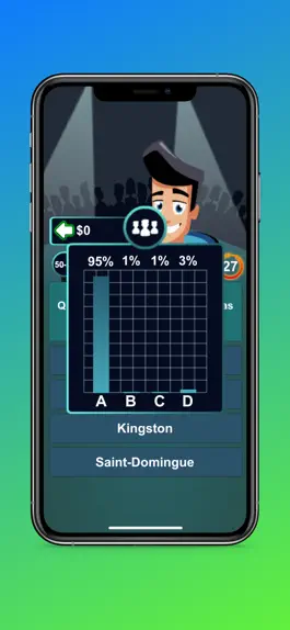Game screenshot Millionaire Quiz - Wipeout fun hack