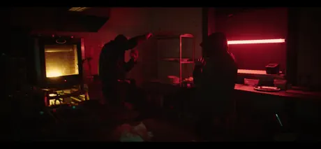 She Sees Red