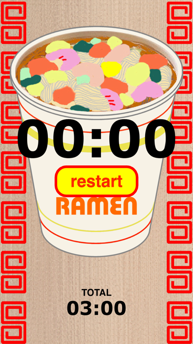 CupRamen Timer screenshot 2