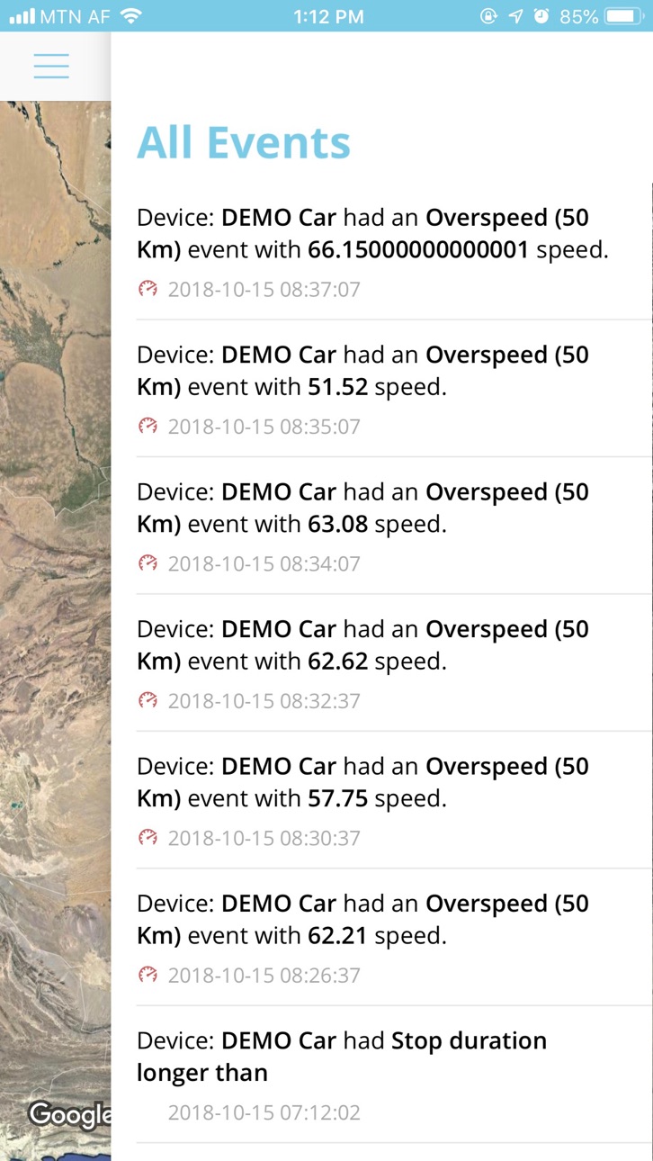 iPhone screenshot