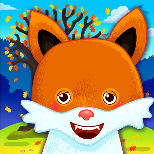 Funny Animals! Zoo for toddler iOS App