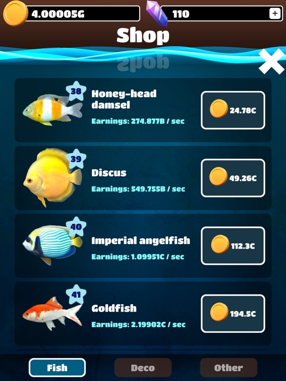 Fish Farm Merge iPad screenshot 4 - Games app