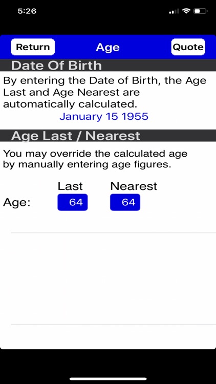 QuotesOnTap screenshot-3