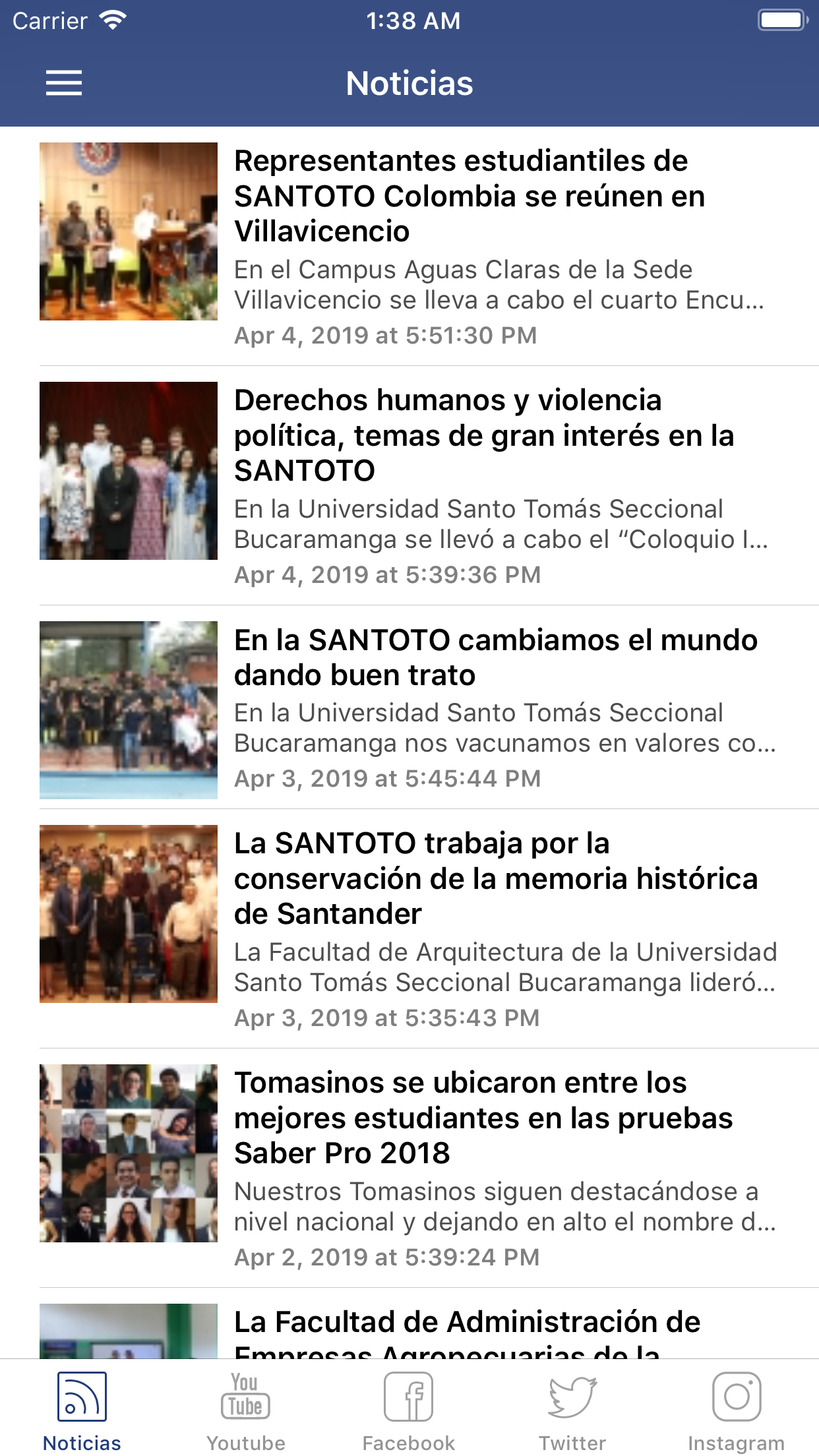 Radio USTA 96.2 FM