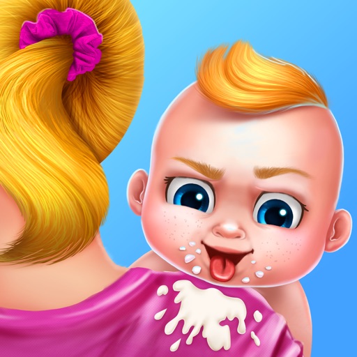 Babysitter First Day Mania iOS App