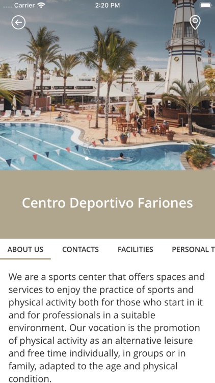 Centro Deportivo Fariones