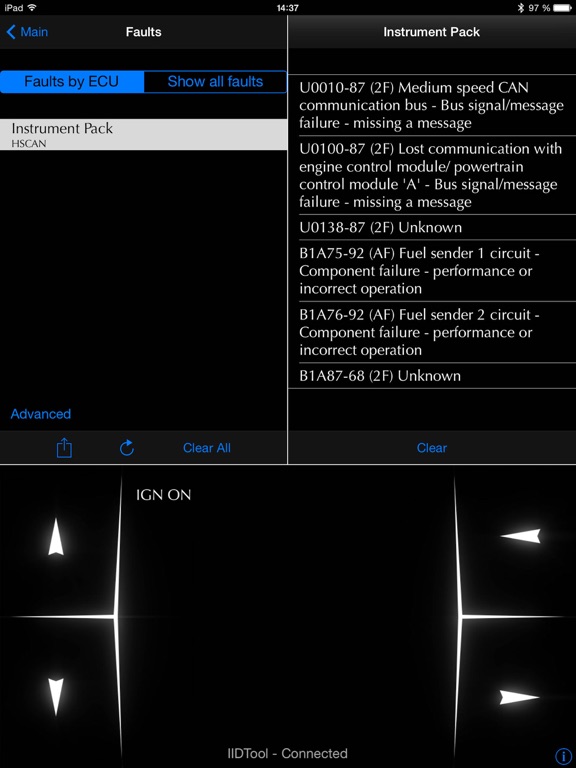 Screenshot #5 pour IIDControl