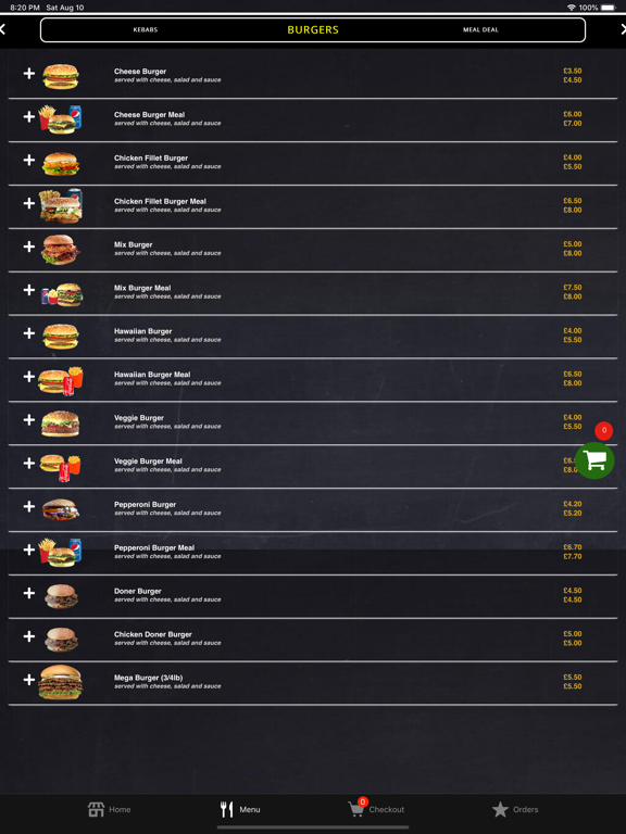Screenshot #4 pour Efes Kebab Van