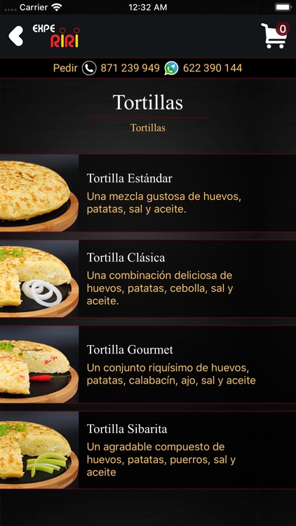 Riri: Ibiza Gourmet a domicilo screenshot-4