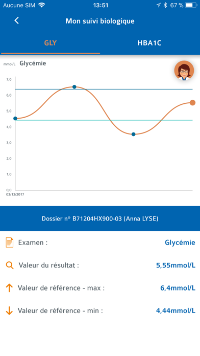 Mon laboratoire Cerballianceのおすすめ画像4