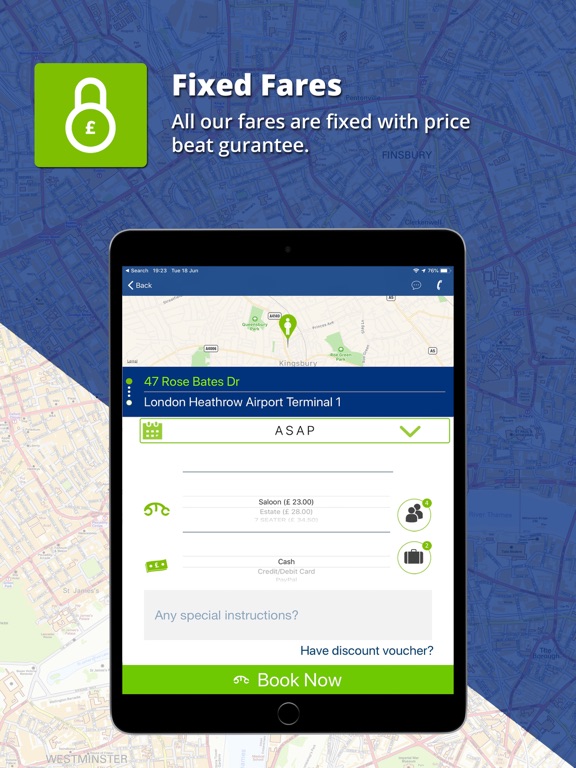 Screenshot #6 pour Minicabs.co.uk