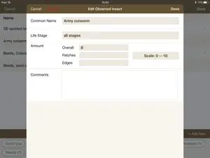 FieldX Journal screenshot #2 for iPad