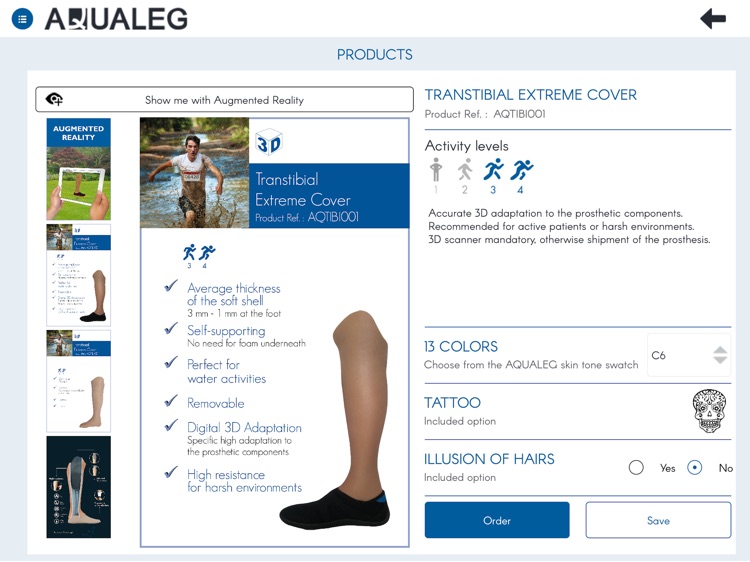 Aqualeg