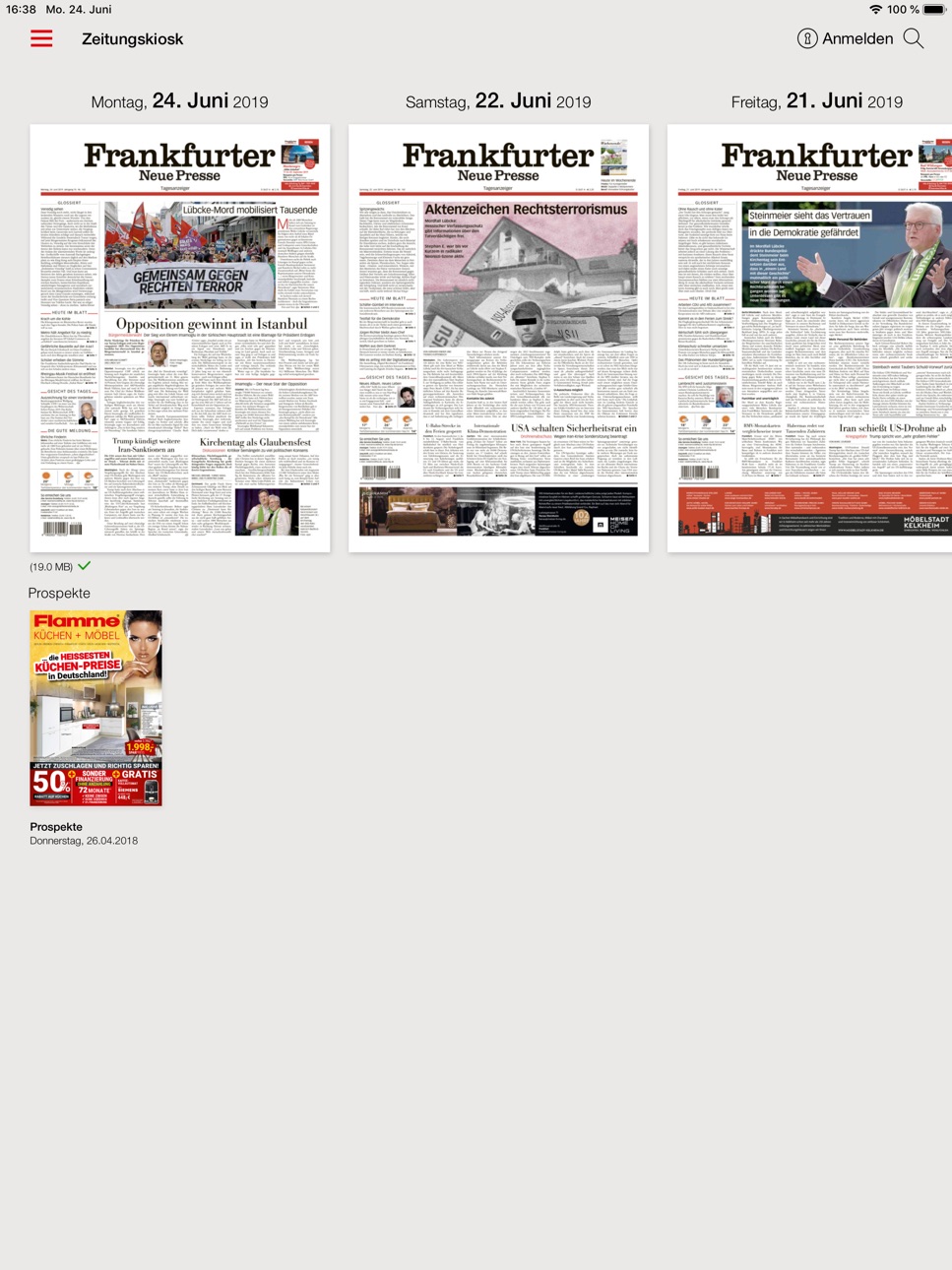iPad screenshot