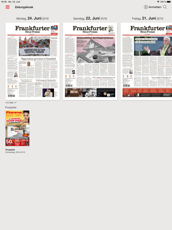 Screenshot #4 pour FNP ePaper