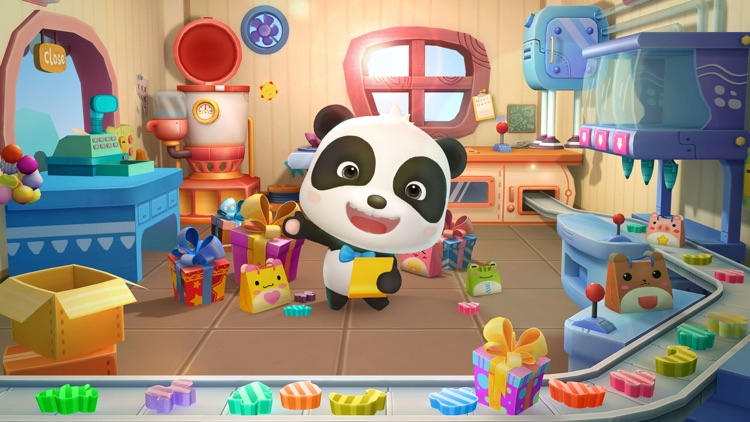 Little Panda's Candy Shop screenshot-4