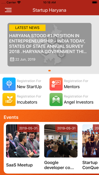 Startup Haryana screenshot 2