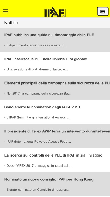 IPAF (ITA) screenshot-3