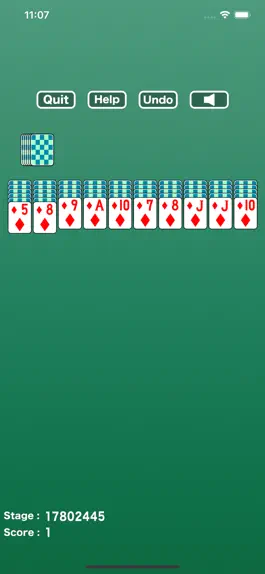 Game screenshot Simple Spider : Solitaire mod apk