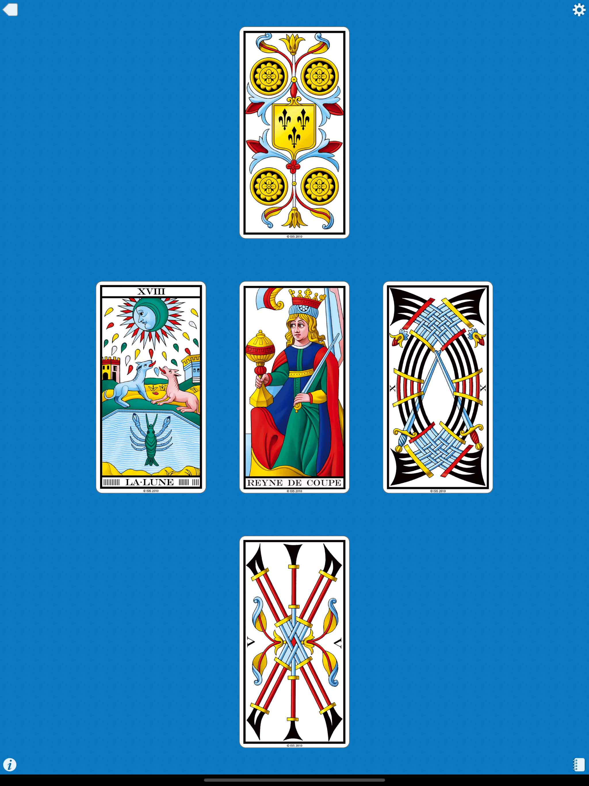 ISIS Tarot