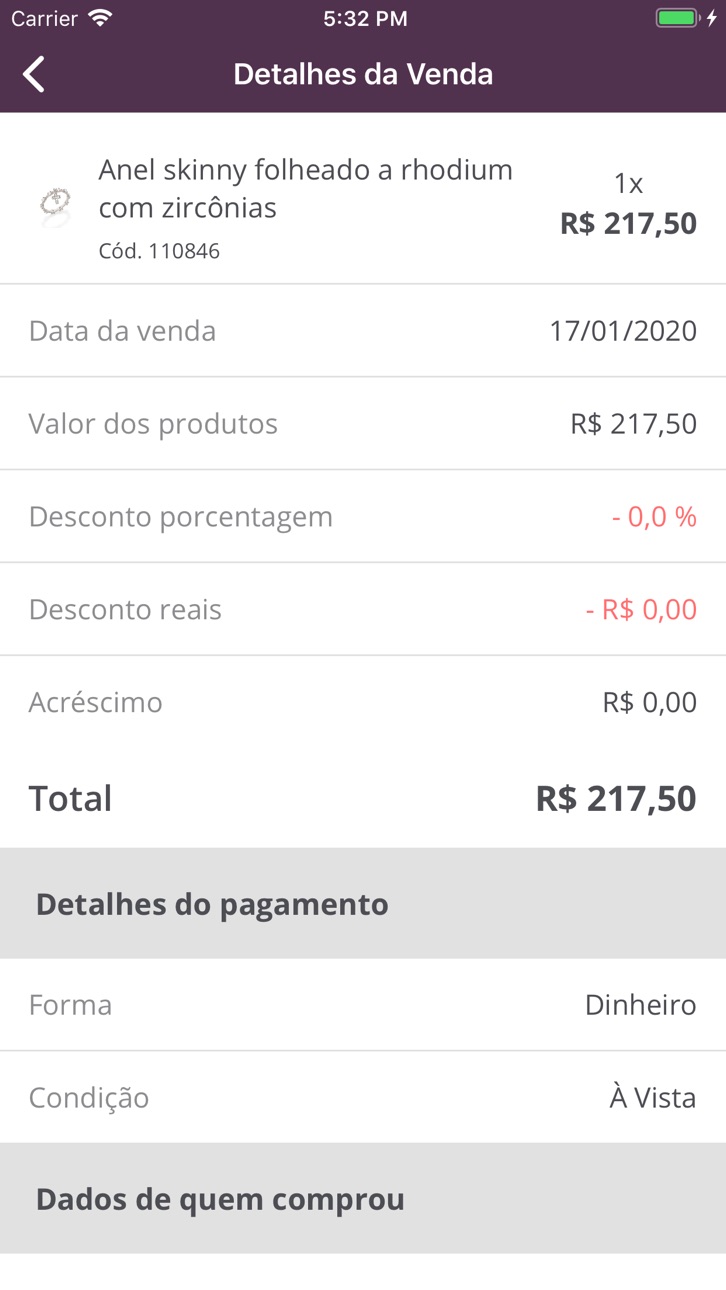 iPhone screenshot