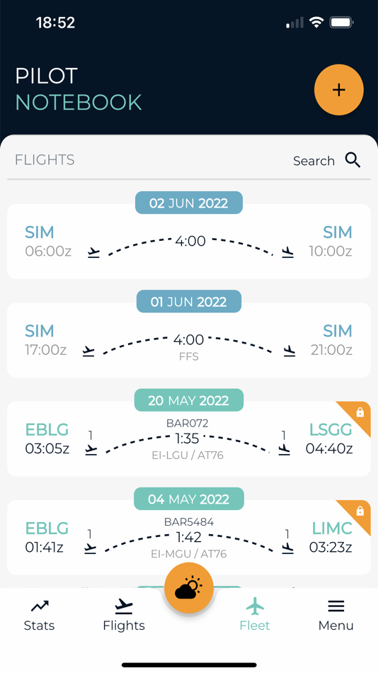 #2. Pilot Notebook (iOS) 由: Thibault de Lambilly