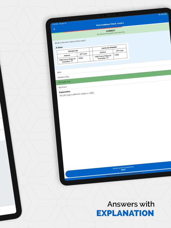 USPS Practice Tests iPad screenshot 2 - Education app