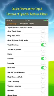 How to cancel & delete truck stops & travel plazas 4