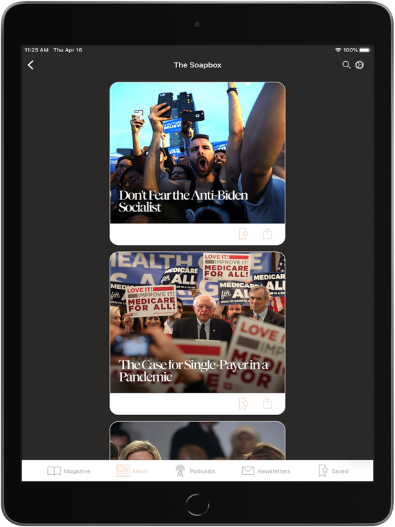 New Republic iPad screenshot 4 - Magazines & Newspapers app