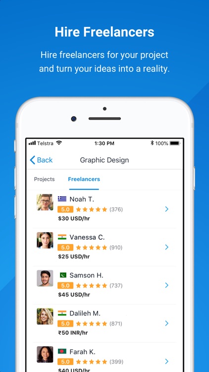 Freelancer - Hire & Find Jobs screenshot-3