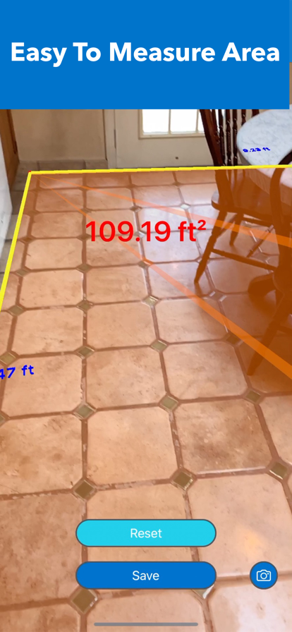 sqft AR Screenshots