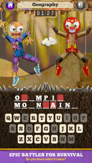 Atomic Hangman iPhone Ekran Görüntüsü 2