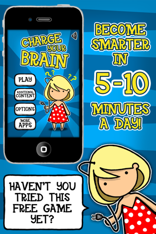 Charge Your Brain Games Mini Games Difficulty Levels