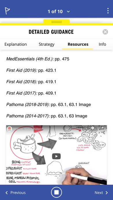 Kaplan Medical Screenshot