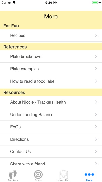 Nicole - TrackersHealth screenshot-5