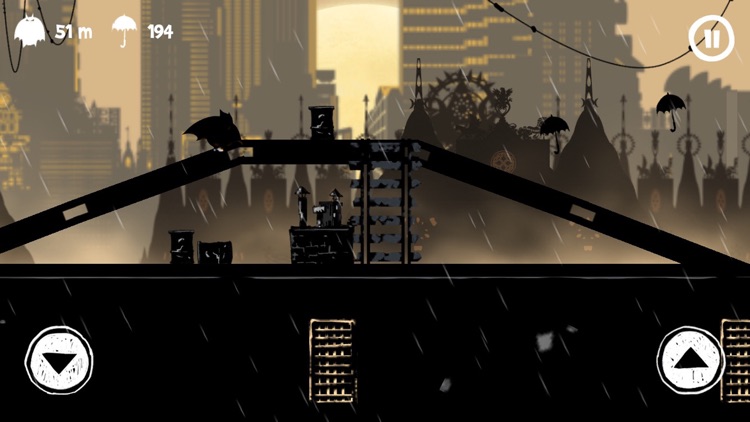 Bat-Cat: Running Game