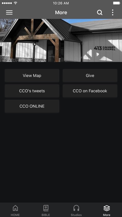 Calvary Chapel, Rogers AR Screenshot