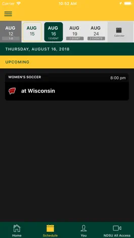 Game screenshot NDSU Athletics apk