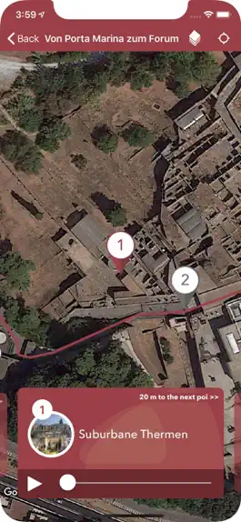 Game screenshot Planet Pompeii Audioguide PRO apk