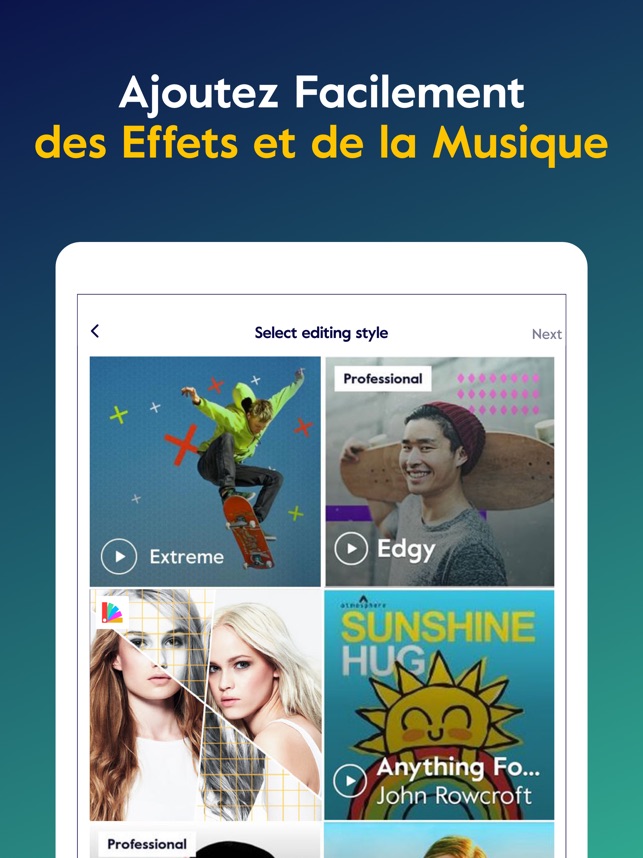 Magisto Montage Video Photos Dans L App Store