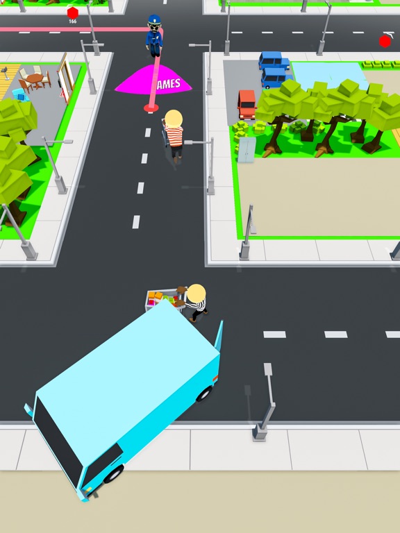 Screenshot #4 for Thief Looter - Robbery Game