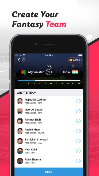 My11 Sport - Fantasy Cricket