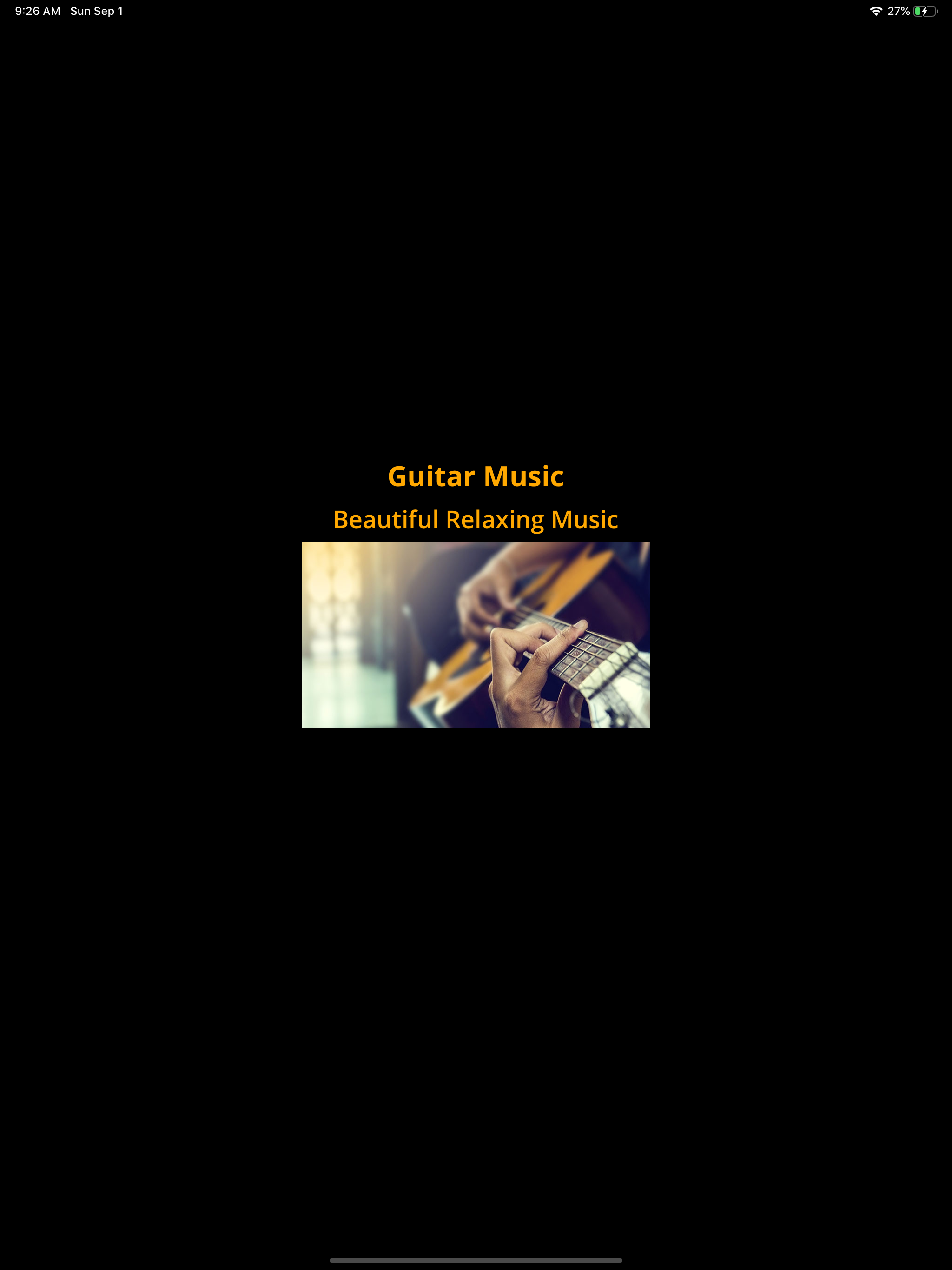Guitar Muzi- Calm& Relax Music screenshot 8
