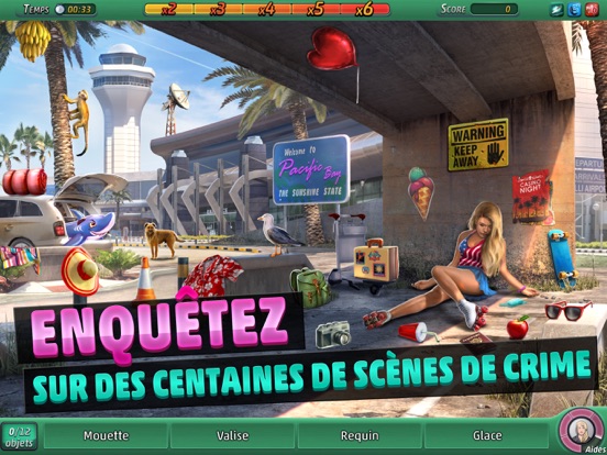 Screenshot #4 pour Criminal Case: Pacific Bay