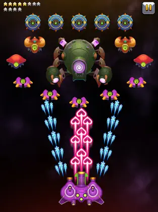 Screenshot 3 Galaxy Shooter  2020 iphone