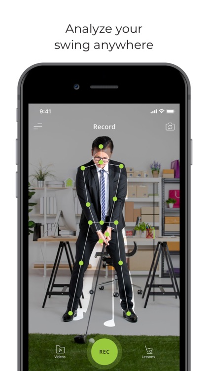 Golf Boost AI: Swing Analyzer