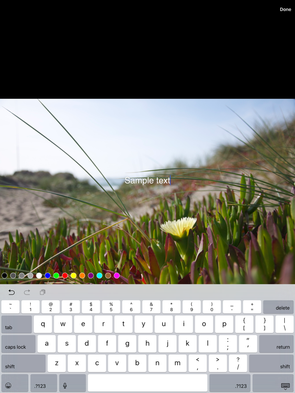 Daily Motivational Quotes iPad screenshot 6 - Lifestyle app