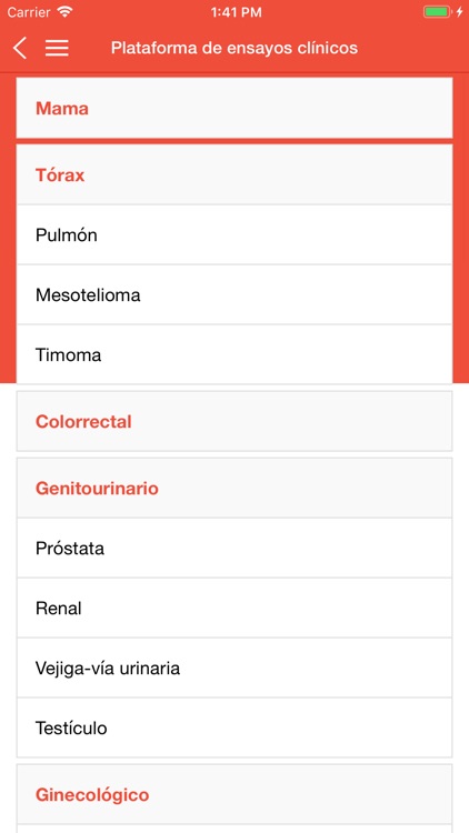 Fundación Oncosur screenshot-3