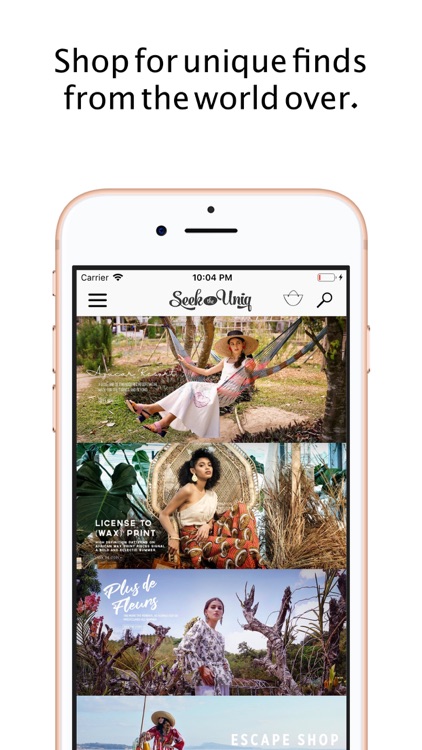 Seek The Uniq Online Store