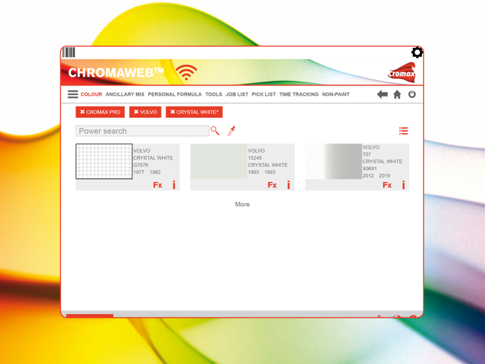 ChromaWeb